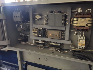 Токарно-винторезный станок 1в62г после ремонта