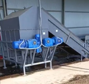 Линия производства почвогрунтов, почвосмесей, линия смешивания грунтов, линия переработки