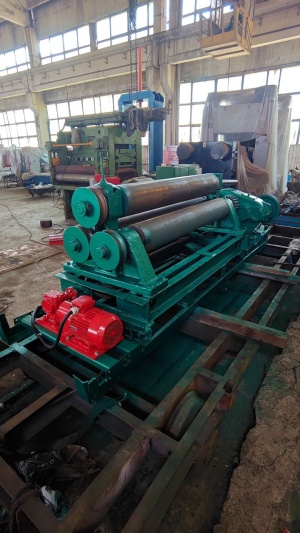 Вальцы. Листогибочная машина ЛВ-1800 (УВ-1800)