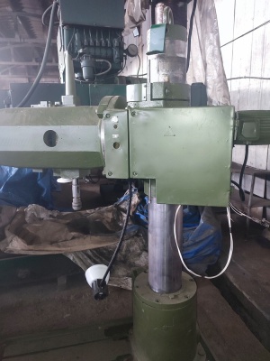 Станок 2К52-1 радиально-сверлильный