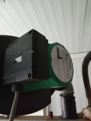 Тепловая установка для подогрева, отопления, при производстве ЖБИ