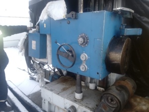 Горизонтально-расточной станок Union BFT-90 3.Состояние рабочее