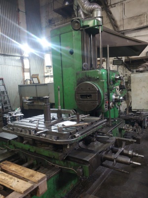 Горизонтально-расточной станок 2620