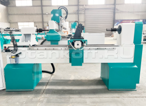 Токарный станок по дереву с ЧПУ LR-0820