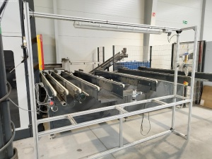 Обрабатывающий центр для профилей ELUMATEC SBZ 628