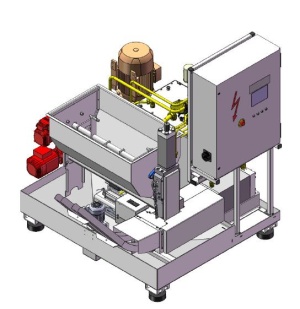 Пресс RUF 11/3700/60x40 для металлической стружки
