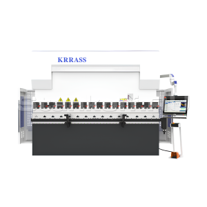 Гидравлический листогибочный 8-осевой пресс KRRASS PBS 250/3200 8 axis