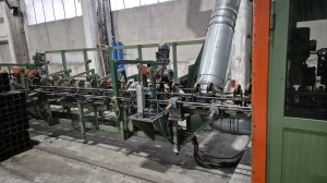 Шлифовальная установка для шлифовки полировки и отделки поверхности круглых труб «под зеркало»