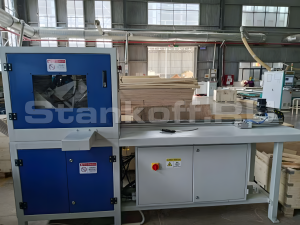 Угловой торцовочный станок с ЧПУ YZ60