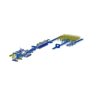 Автоматическая линия для производства сэндвич-панелей с минватой SP-MW-AU