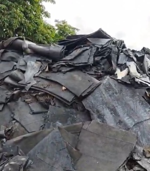 Линия Переработки битума, кровельных отходов, гидростеклоизола в крошку