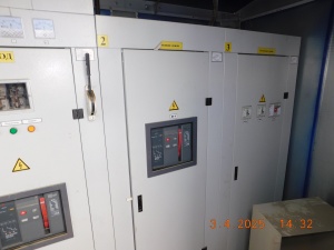 Комплектная трансформатораня подстанция КТПН-1000/10/0,4 В-В (Т)