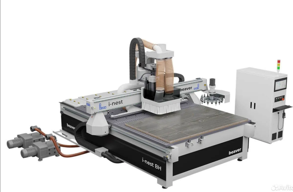 Обрабатывающий центр с чпу Beaver i-nest 2128 BH P