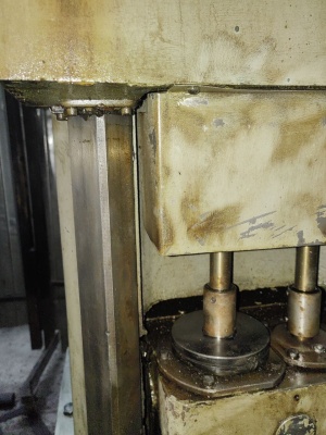 Станок отделочно-расточной (расточной) с подвижным столом 2е78п