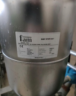 Линия по производству молочной продукции