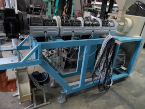 Смесители, миксеры ПВХ, экструдер для производства