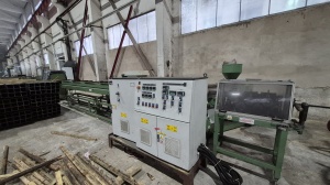 Линия для изготовления сварной гофрированной трубы