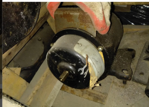 Электродвигатель стрелочный постоянного тока мсп-0