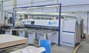 Раскроечный центр с ЧПУ KDT KS-842 CP