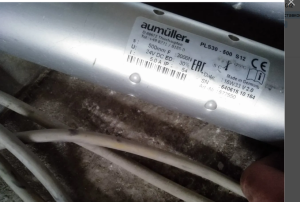 Штоковый электропривод PLS30-500