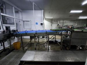 Модульный горизонтальный конвейер