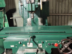 Станок 6Р12 вертикальный консольно-фрезерный