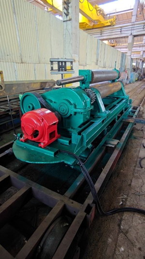 Вальцы. Листогибочная машина ЛВ-1800 (УВ-1800)