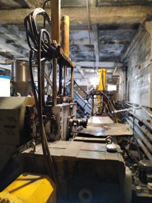 Линия грануляции полиэтилена низкой плотности