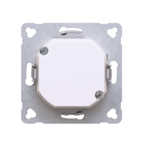 Диммер скрытой установки CADUCEUS ALING EON, поворотно-нажимной, LED 1-100Вт, универсальный, механизм