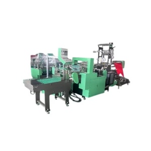 Станок для производства пакетов DRQ350