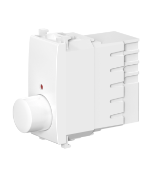 Диммер CADUCEUS ALING EXPERIENCE для скрытой проводки, поворотно-нажимной, с индикацией, 40-300ВА, 230В~