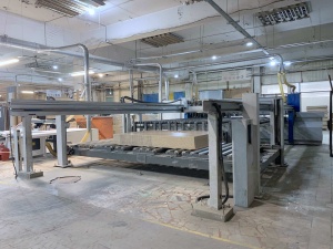 Раскроечный центр с задней загрузкой Holzma HPL 33