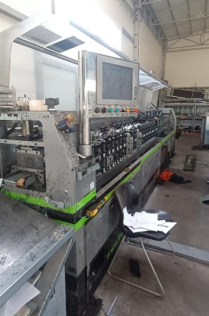 Профилегибочная линия FRAMECAD TF550