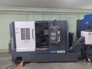 Токарный станок с ЧПУ MetalTec NEXUS 55M