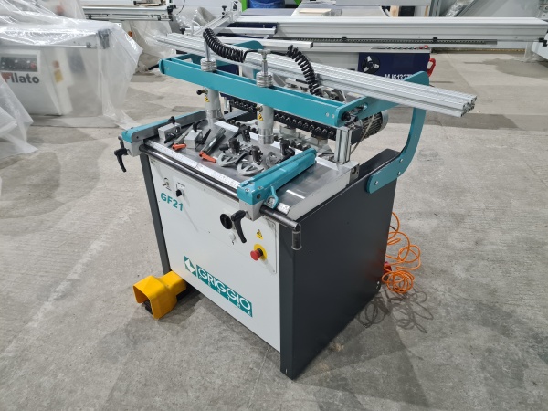 Сверлильно присадочный станок Griggio GF 21