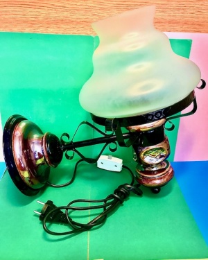 Люстра 3-х рожковая потолочная Алеся и Бра настенный Алеся