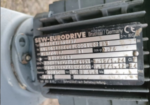Цилиндро-конический мотор-редуктор Sew-Eurodrive