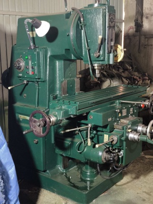 Станок 6Р12 вертикальный консольно-фрезерный