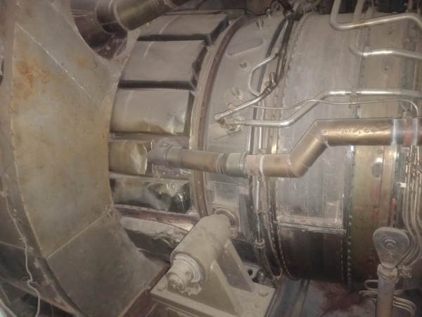 Газотурбинный привод ГТП-10/953