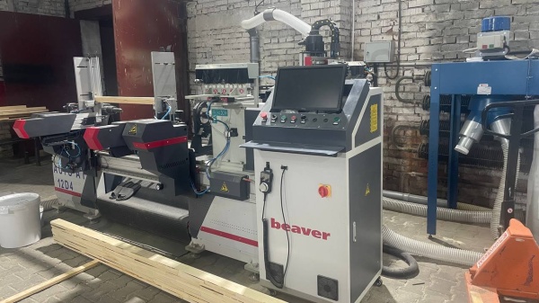 Токарный центр с ЧПУ мод. «Beaver 12D4 AUTO AT»