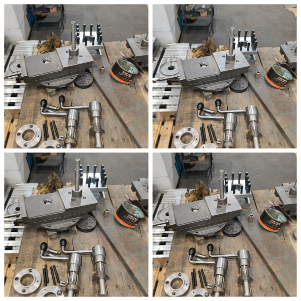 Сборка верхнего суппорта станков 1М63,1М63Н,16К40,Дип300