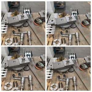 Сборка верхнего суппорта станков 1М63,1М63Н,16К40,Дип300