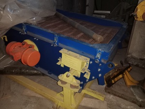 Грохот виброударный с системой аспирации