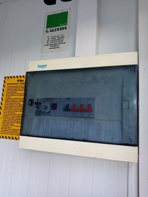 Тепловая установка для подогрева, отопления, при производстве ЖБИ