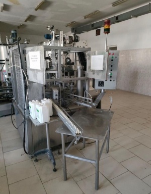 Линия по производству молочной продукции