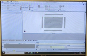 Сверлильно-присадочный станок с фрезером VITAP Point K2