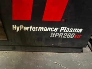 Плазма Hiperterm HPR260XD 2000х6000. ЧПУ EDGE Hiperterm, ПО на русском языке «Phoenix», 110 с картами раскроя на русском языке