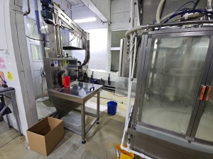 ЛИНИЯ РОЗЛИВА ПЮРЕ — 9000 банок/час