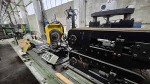 Линия для изготовления сварной гофрированной трубы