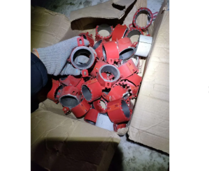 Муфта противопожарная эгида-пм-32, огнезапм-32